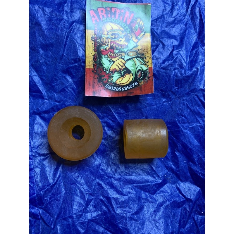 Karet Chasis Bodi Bening Vespa Super Sprint Px