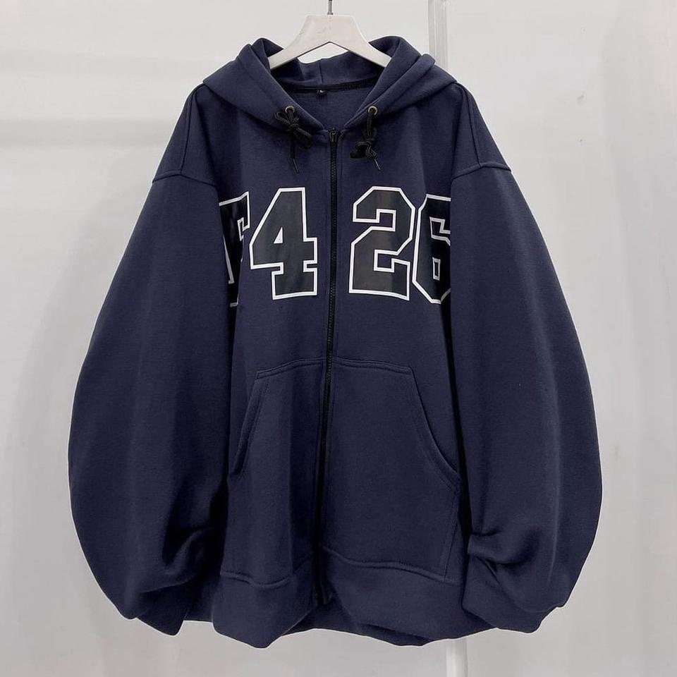 GP.08Ap22ᵛ– F426 HOODIE SWEATER OVERSIZE UNISEX SIZE XXL - SWEATER HOODIE OVERSIZE