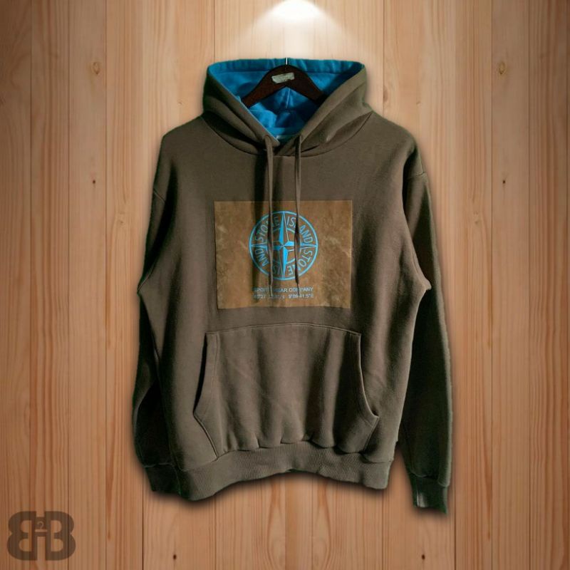 Hoodie Stone Island Second