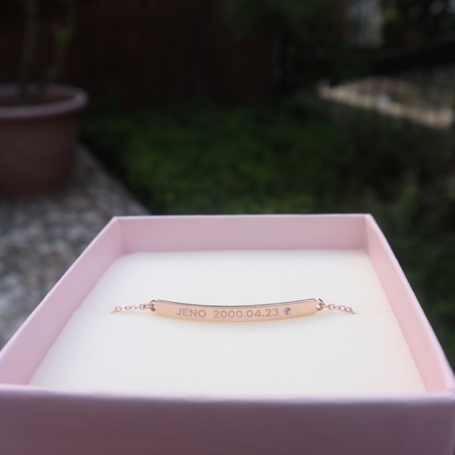 SM BIRTHDAY BRACELET NCT JENO