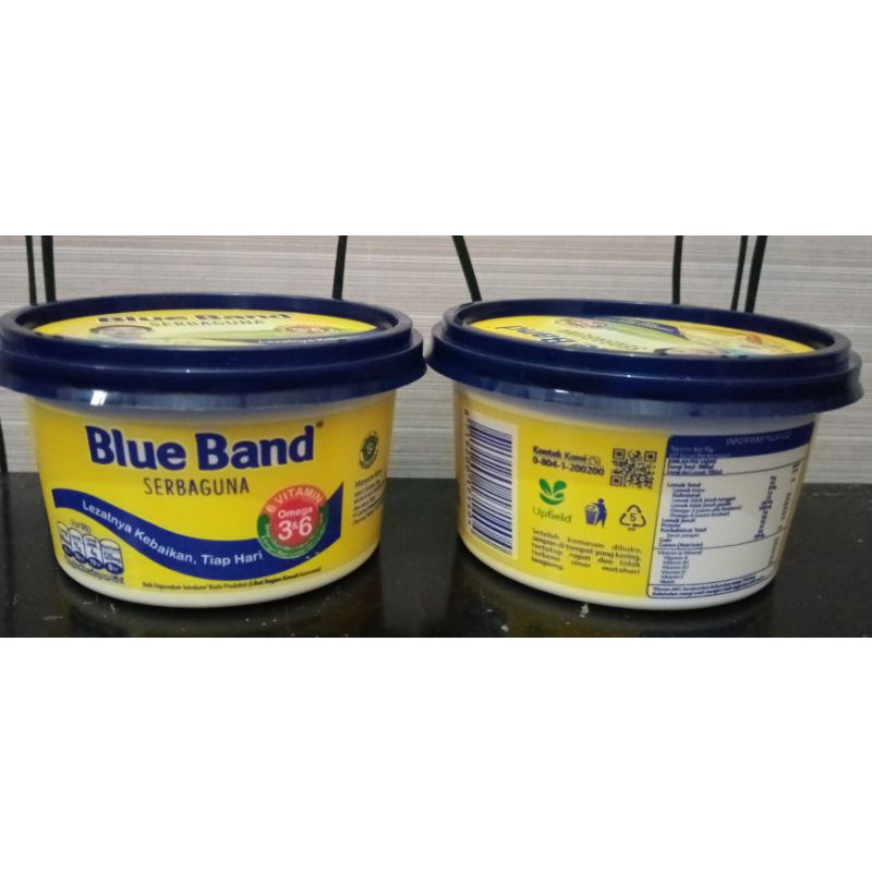 

*BLUE*BAND*mentega*cup*250gr.