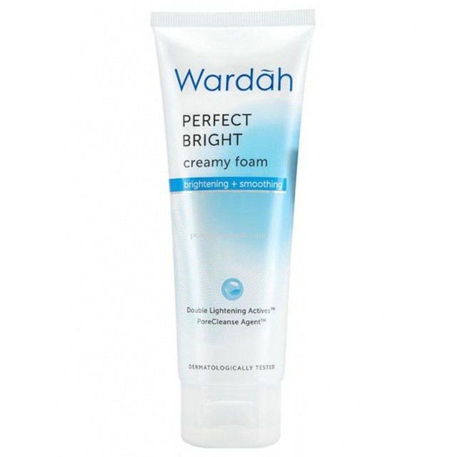 Wardah Perfect Bright Creamy Foam Brightening + Smoothing