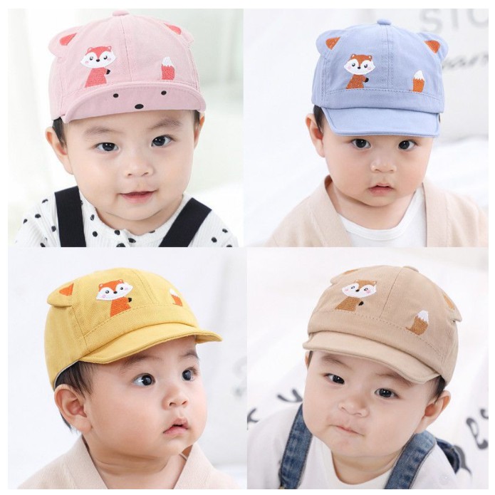 Topi Baseball Squirrel High Quality Bordir Awet Import VC