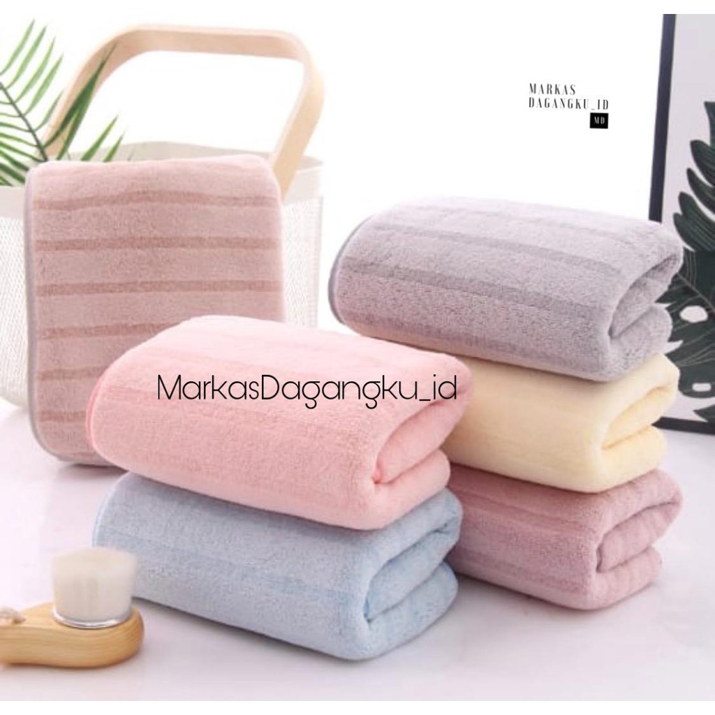 Handuk Mandi Jumbo Haduk Mandi Dewasa Super Tebal Handuk Mandi 100% Katun Handuk Mandi Dewasa Quick 
