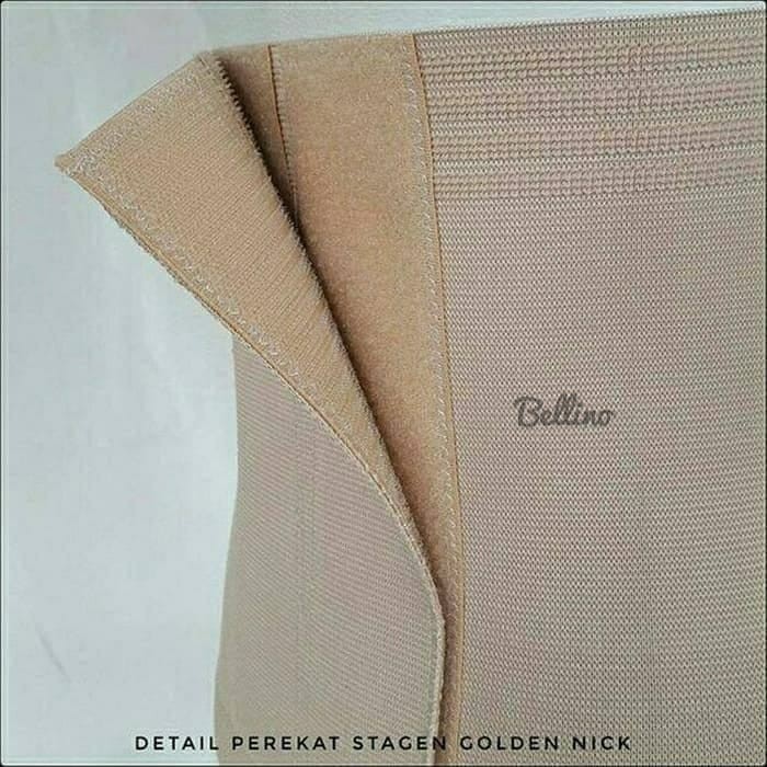 Super Jumbo Stagen Perekat Golden Nick Size XL XXL XXXL Korset Pelangsing Model Rekat Penekan Lemak