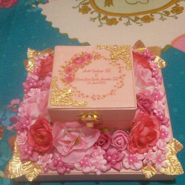 Kotak Perhiasan (standard Size)