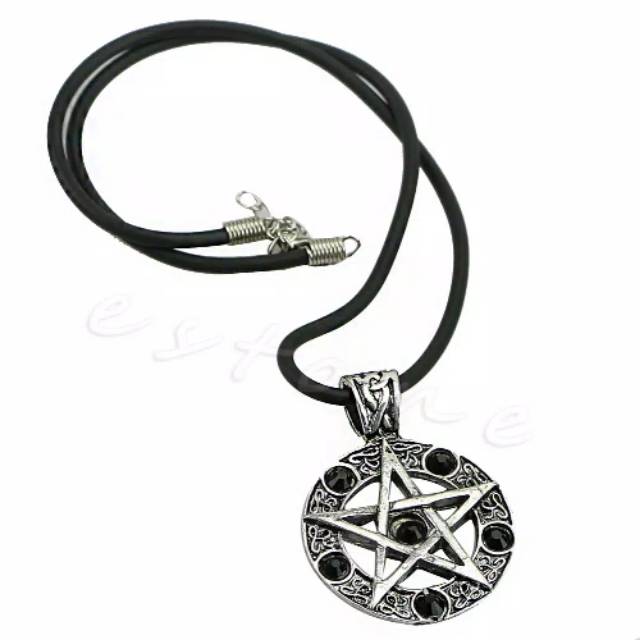 Kalung Pentagram - PTG 005