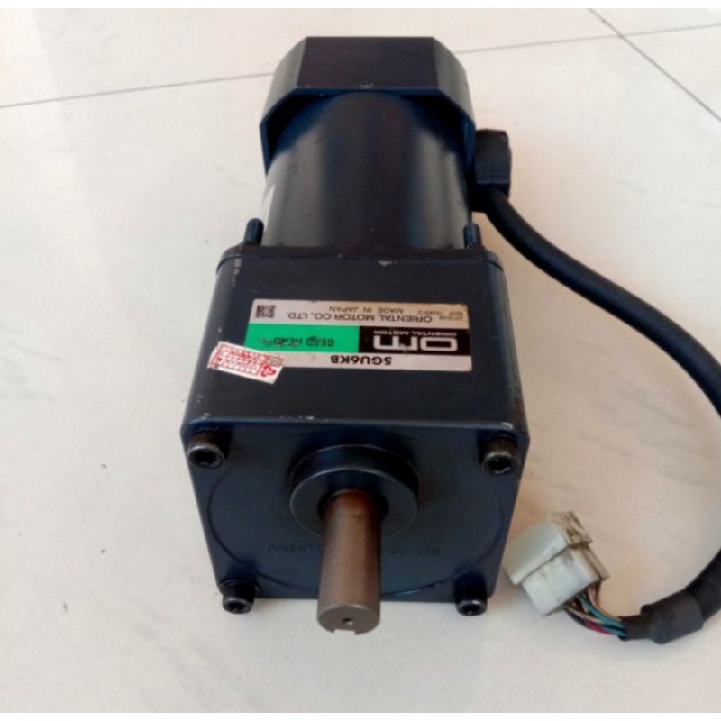 Ac Motor Gearbox Oriental 220V 90W Ratio 1 : 6 240Rpm