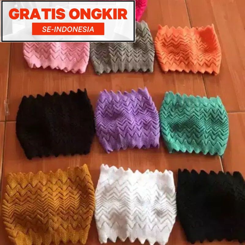 COD AF3 inner zigzag  model nanas CIPUT WANITA