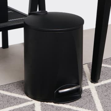 INFORMA Prism 5 Ltr Tempat Sampah Besi Indoor Slow Close