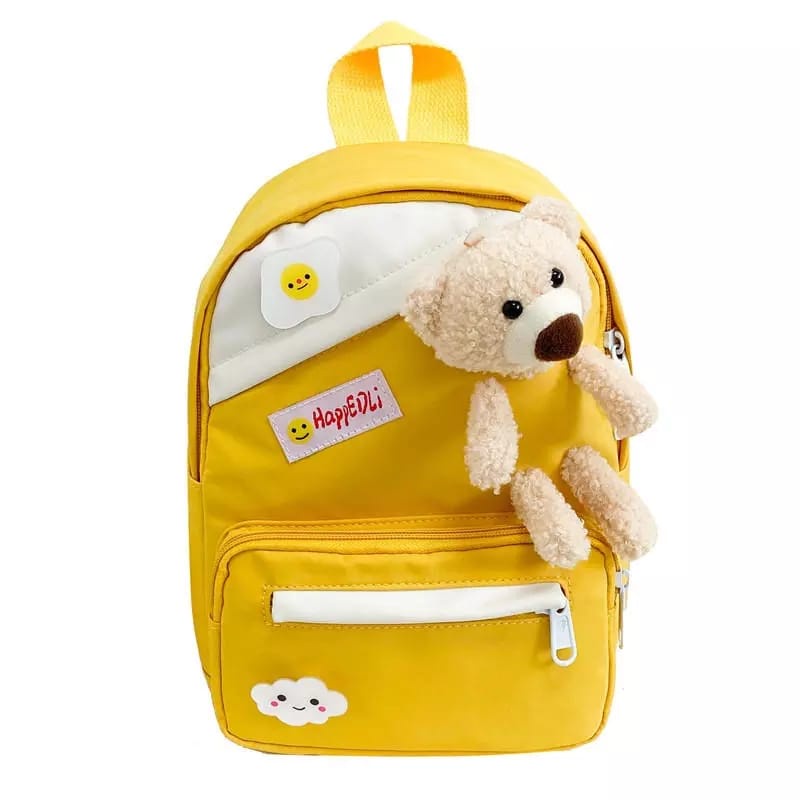 (PB6 SHOP)tas ransel anak perempuan tedy bear/tas ekolah anak perempuan