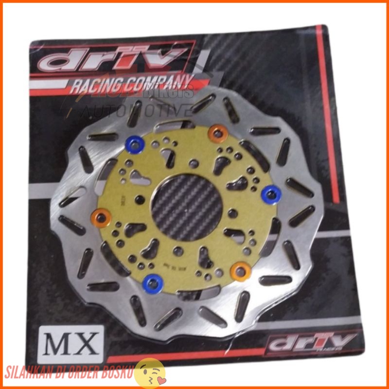 PROMO Piringan Cakram Variasi FizR Vega Jupiter Z MX Yamaha Bebek 4 Baut Ukuran Standar