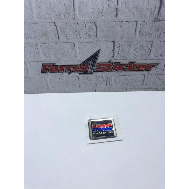 stiker timbul Sticker HRC mini