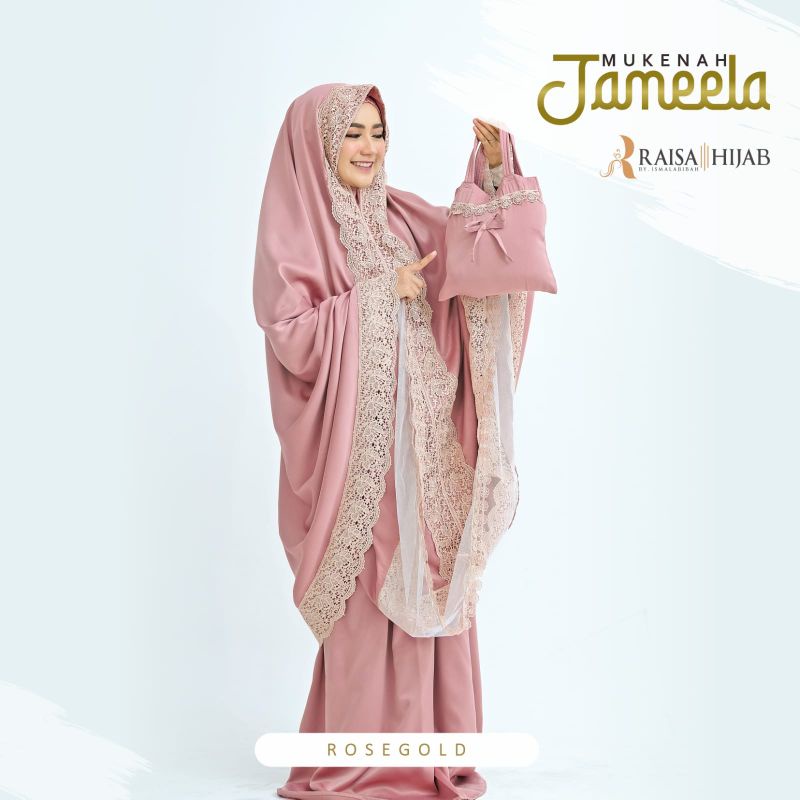 Mukena Jameela by Raisa Hijab
