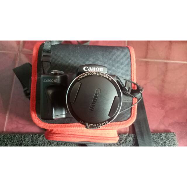 Canon SX 500 IS