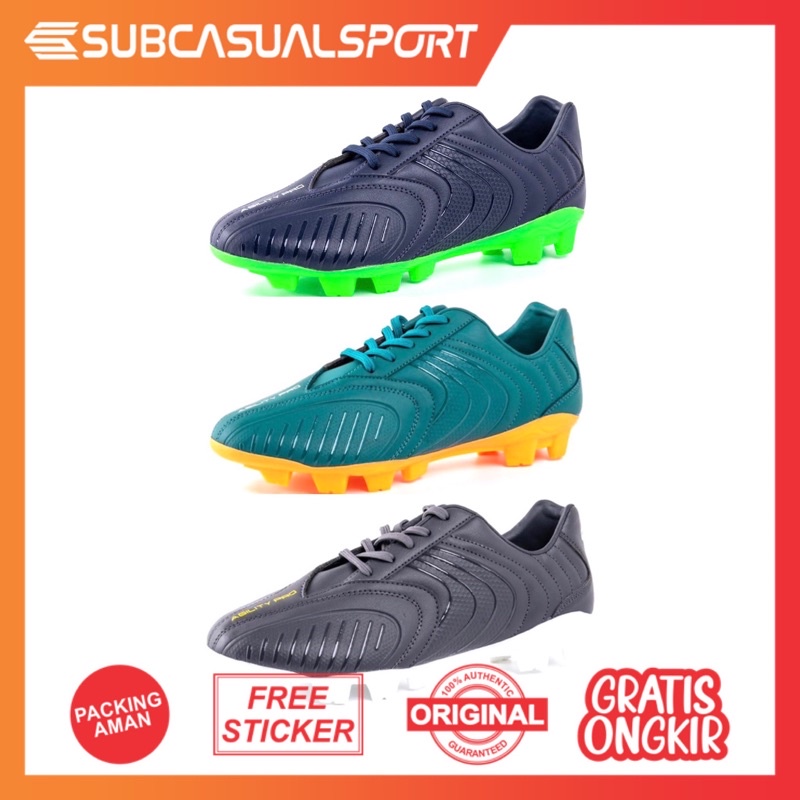 Sepatu Bola Calci NEUTRON ATOM SC FG Original