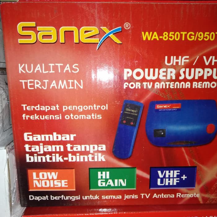 Dijual POWER SUPPLY ANTENA REMOT TV (SANEX) terbaik