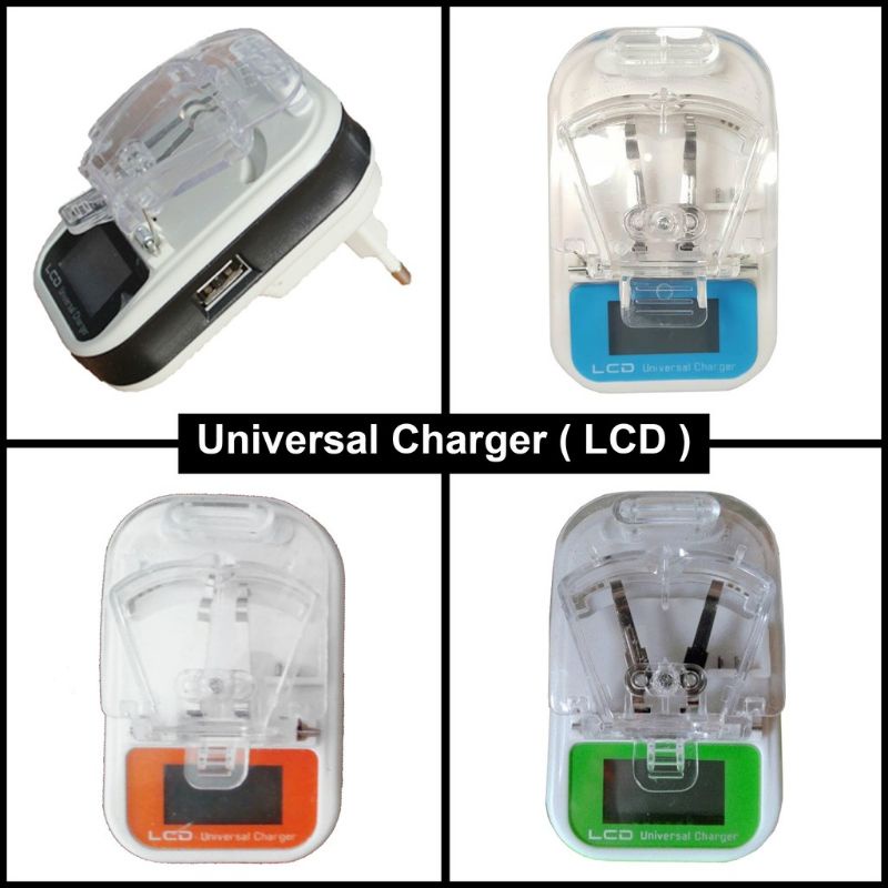 cas kodok/charger kodok/dikstok (LCD)