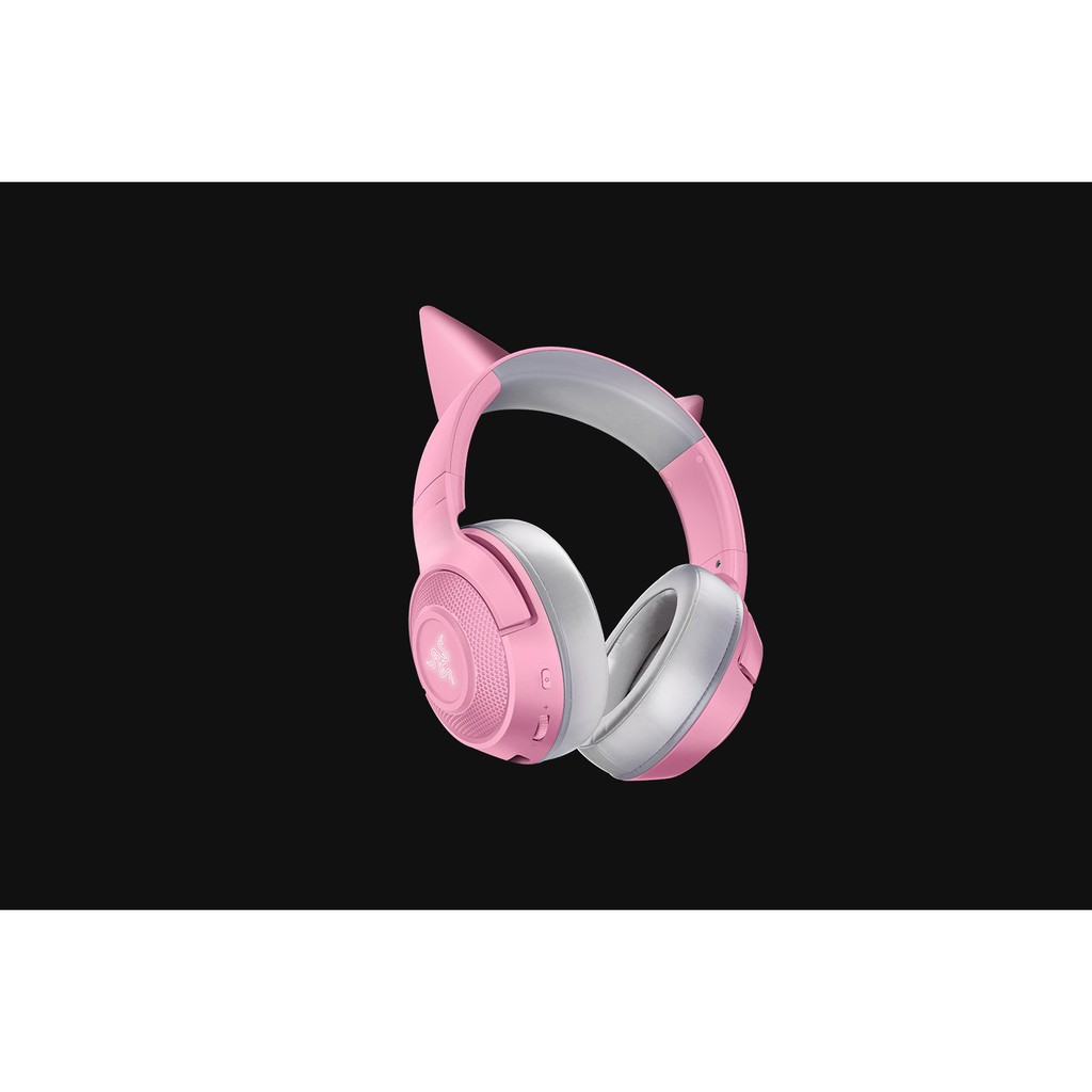 Razer Kraken BT Kitty Edition Quartz RGB - Wireless Bluetooth Gaming Headset