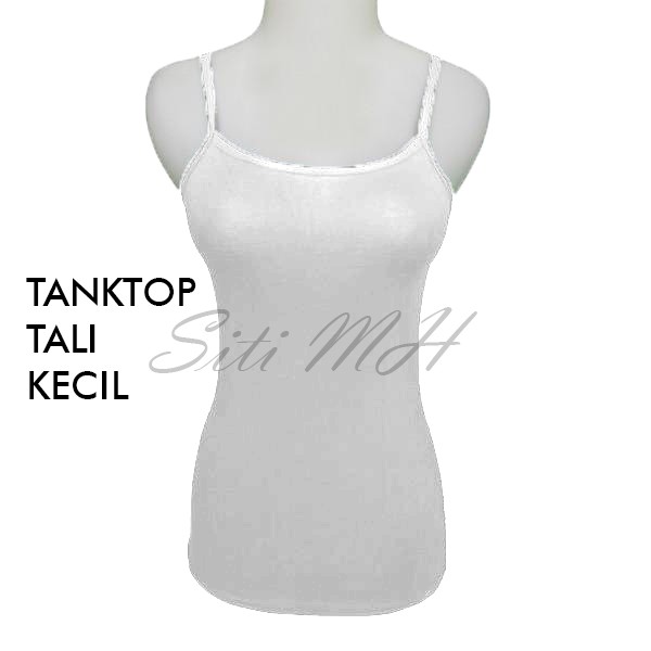 Singlet Tangtop/ Tanktop wanita Tali Kecil Allsize