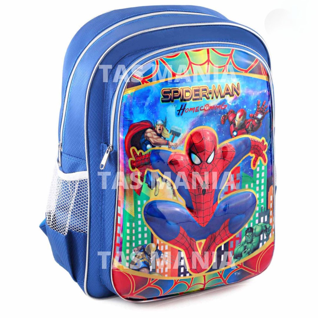 Tas Timbul - Tas Emboss Anak 4D HOLOGRAM HOLO CLARITY - Tas Anak Motif Timbul Ransel Sekolah Anak - Emboss 4D