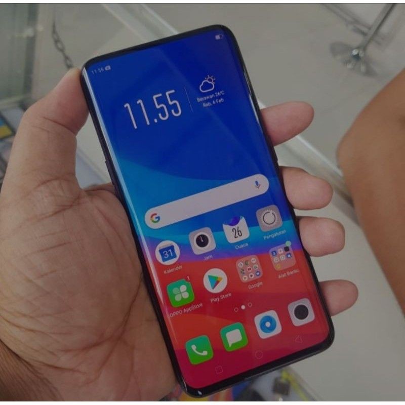 Oppo Find X 8/256GB Snapdragon 845 fullset muluss oke