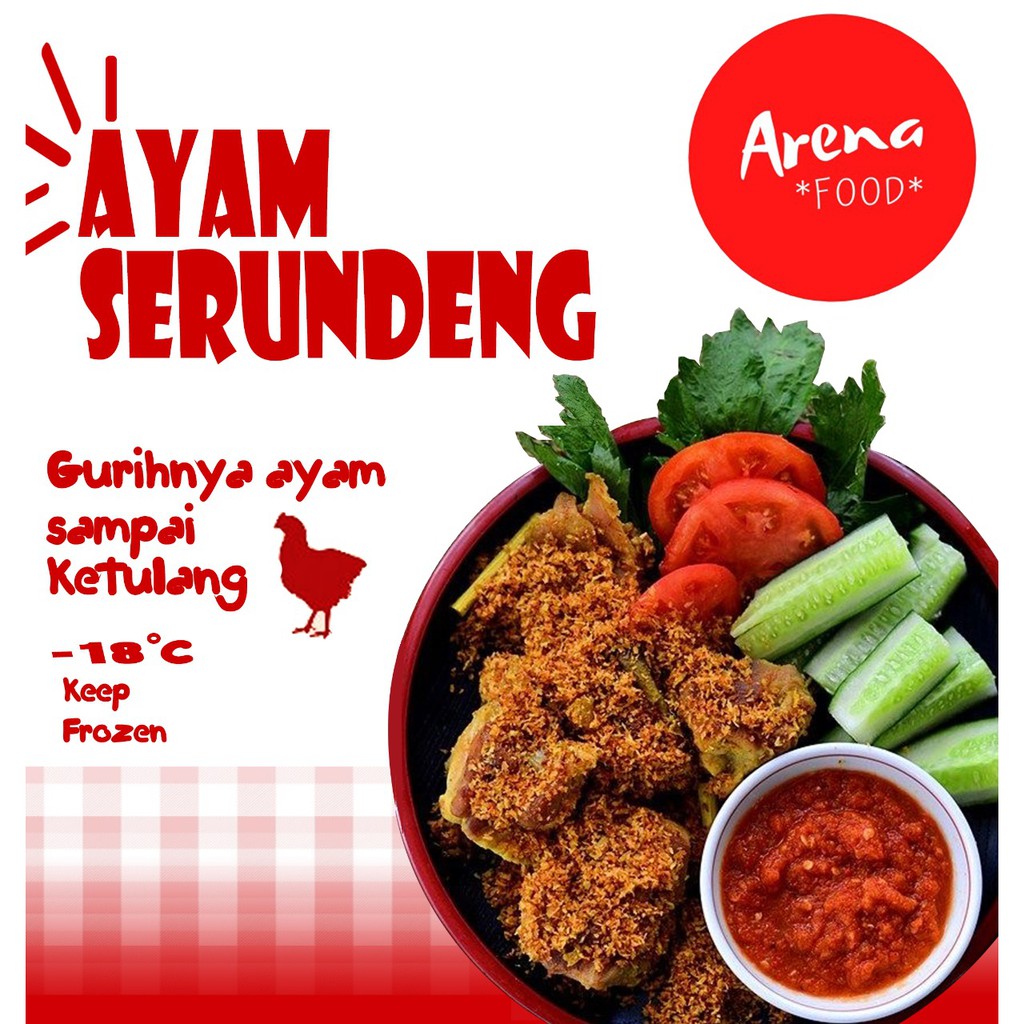 

Ayam Ungkep Bumbu Kuning Frozen Food 1 Ekor