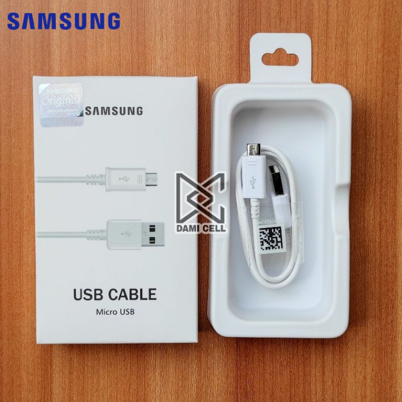 Kabel Data Samsung S6/S7 Original Fast Charging Micro USB 1.2 Meter