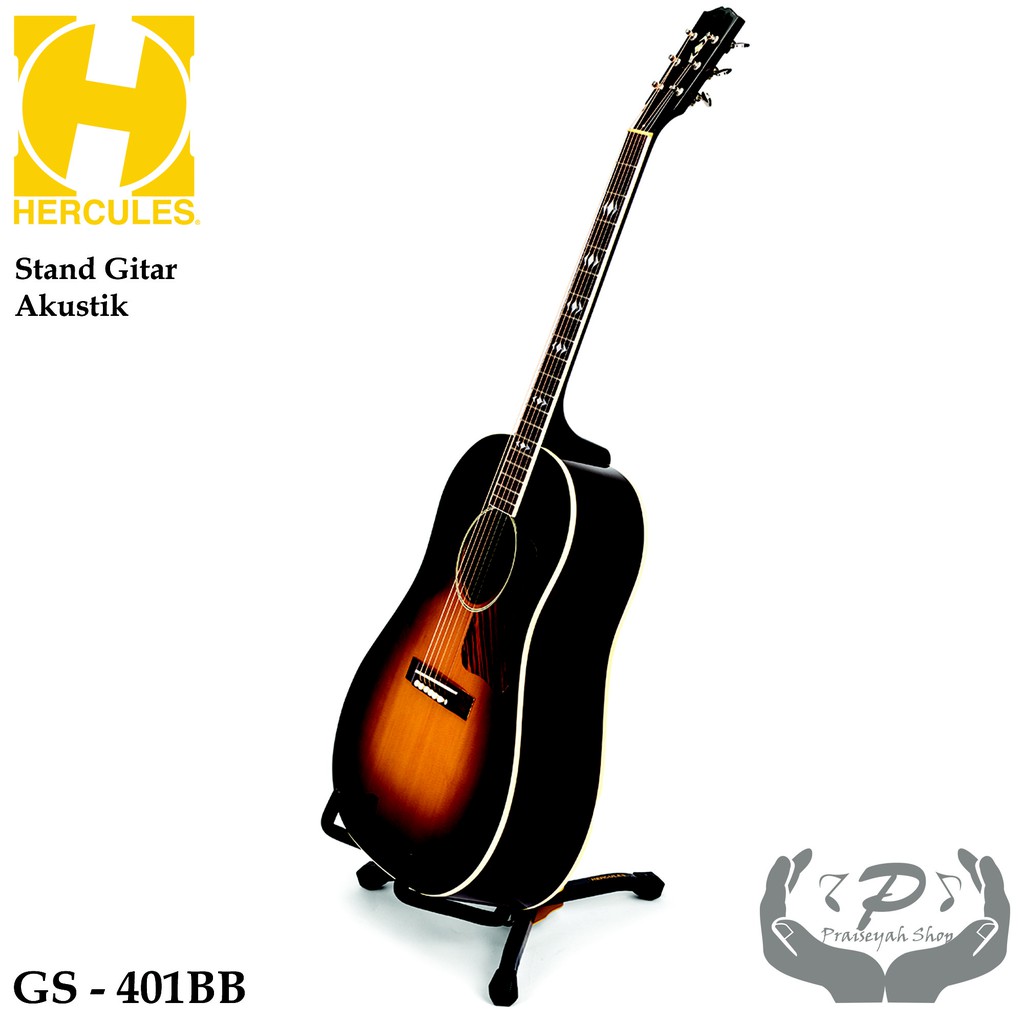 Hercules Stand Gitar Akustik GS 401BB Original