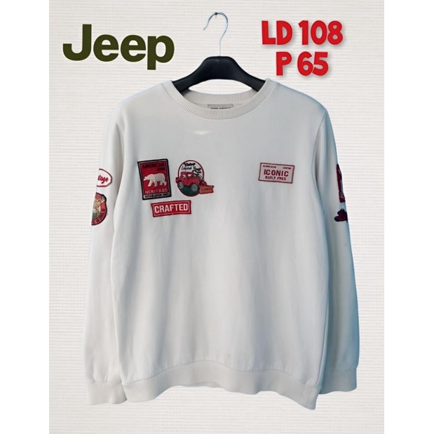 Crewneck /CN Jeep second /PL