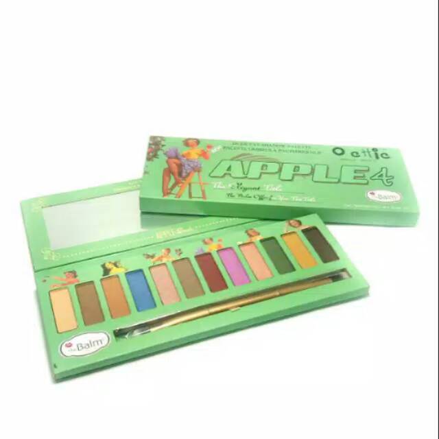 Eyeshadow The balm apple 4 &amp; 8