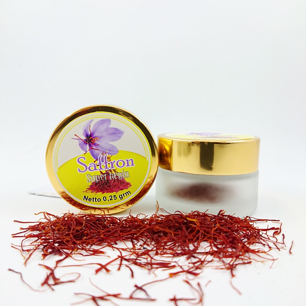 SAFFRON SAFRON 3 GRAM PREMIUM SUPER NEGIN ORIGINAL