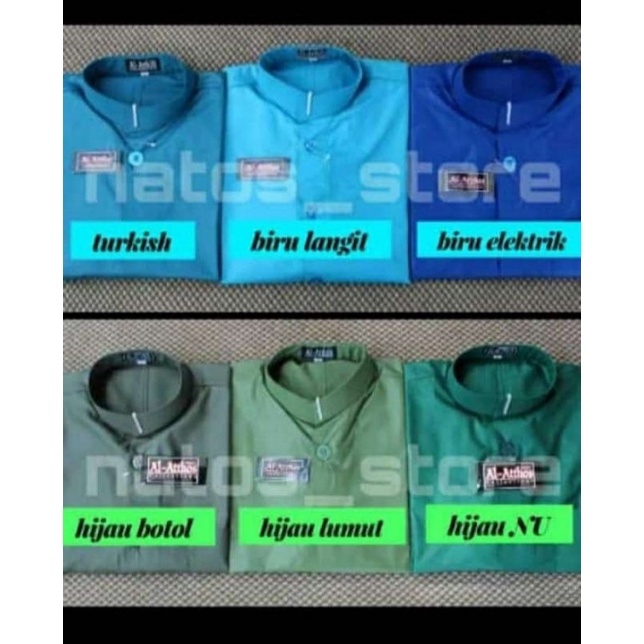 BAJU KOKO HAIBAH AL-ATTHOS