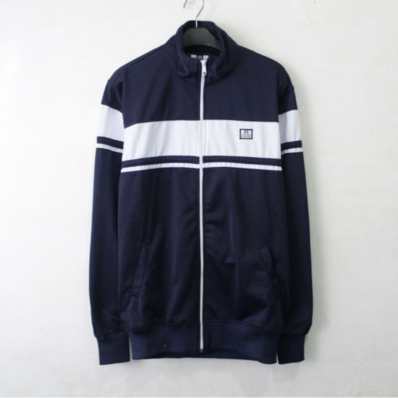 JAKET TRACKTOP WEEKEND OFFENDER NAVY MIX PREMIUM ORIGINAL