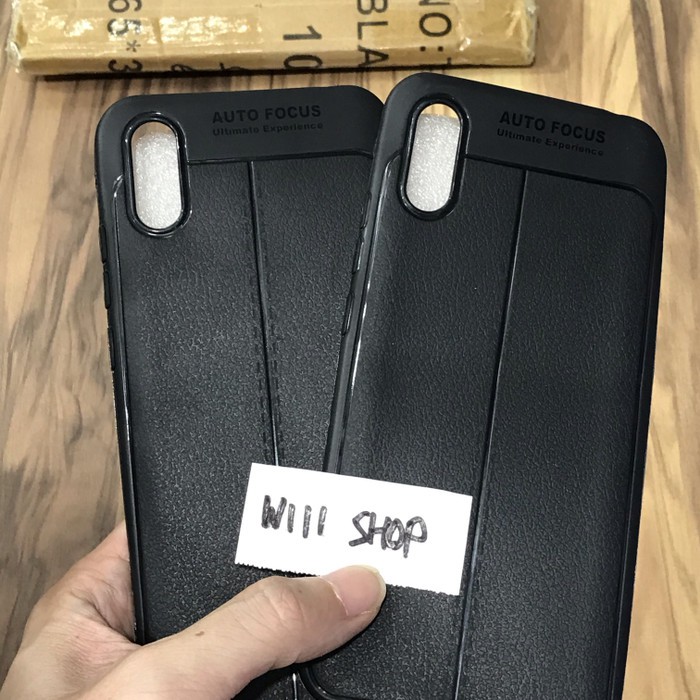 SOFT CASE ORIGINAL AUTO FOKUS REDMI 9A - BLACK