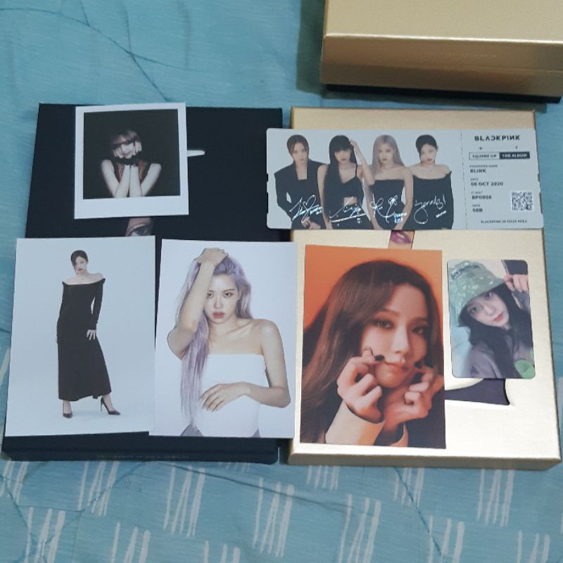 [SHARING] LISA LALISA Album Only , BLACKPINK How You Like That , THE ALBUM , 2018 World Tour In Your