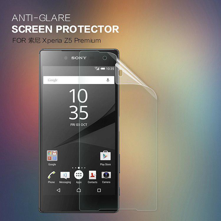 Nillkin Screen Protector (Whole Pack) - Sony Xperia Z5 Premium / Sony Xperia Z5 Premium Dual - Matte