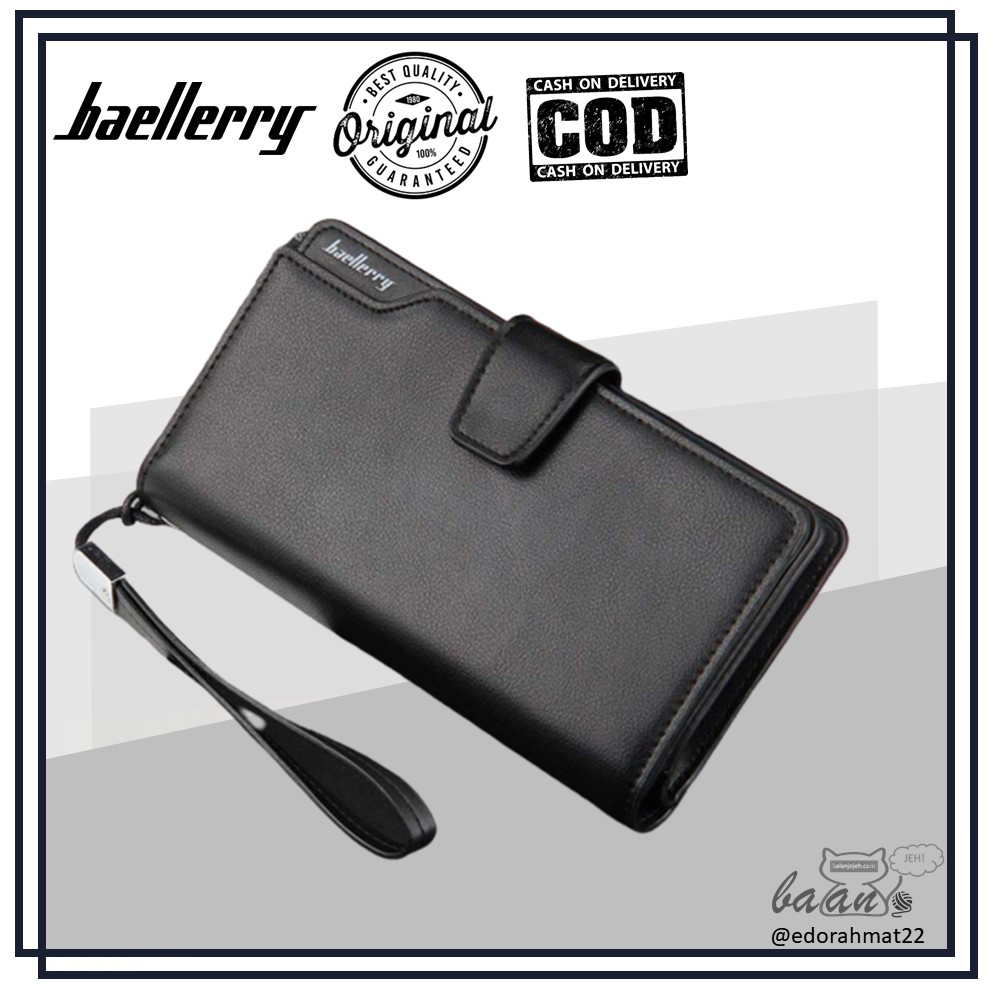 100 % Original Baellerry S1 / Dompet Panjang Baellery / Dompet Kartu/ Dompet Wanita Dompet Import do