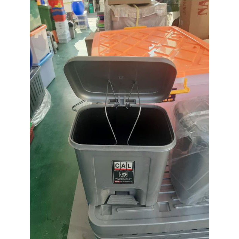 SALE!! TEMPAT SAMPAH INJAK SHINPO 10-15-20-25-50-70 LITER TEMPAT SAMPAH INJEK DUSTBIN