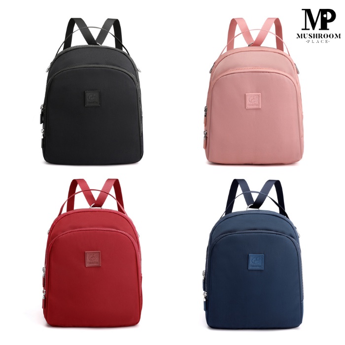 Backpack Wanita Fashion Style Korea Import - Tas Slempang Cewe Unik Multifungsi - Shoulder Bag Serbaguna Terbaru