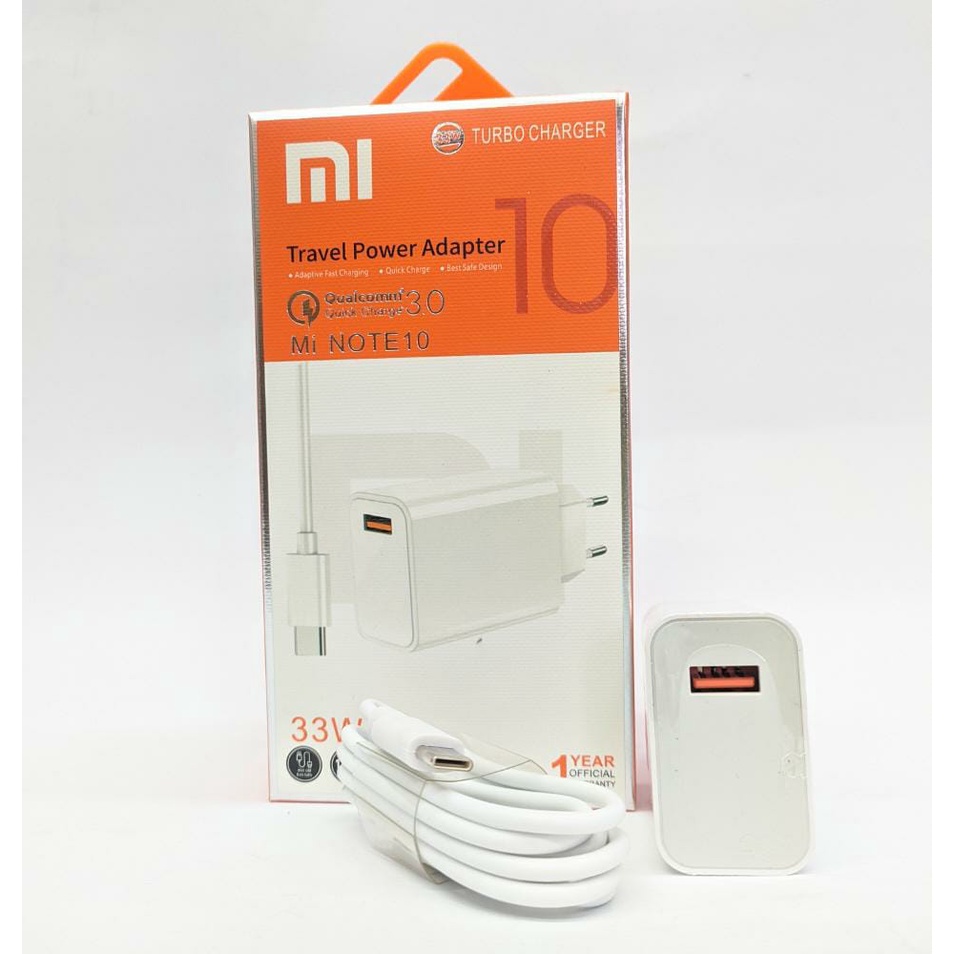 Charger Xiaomi Redmi ORIGINAL GRADE A [Jaminan kualitas bawaan pabrik]  27W 33W 55w 67W 120W Type C Turbocharge on (persentase kenaikan baterai ada sama dengan ori bawan khusus 33/55/67/120W)