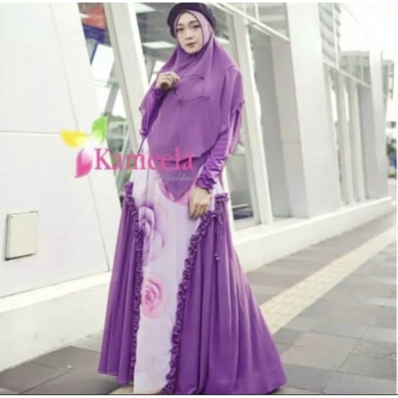 Preloved Set Syari Kameela Hijabku