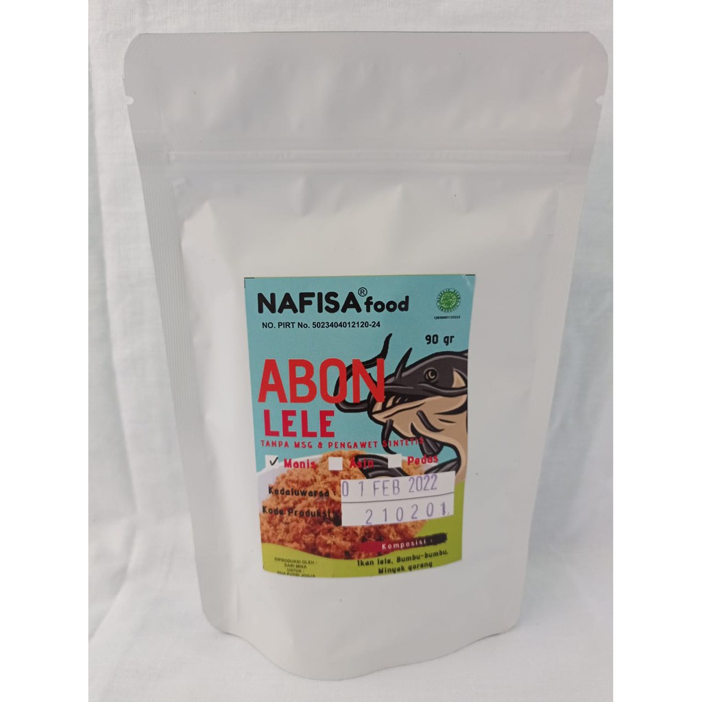 Nafisa, Abon Lele 90 gr