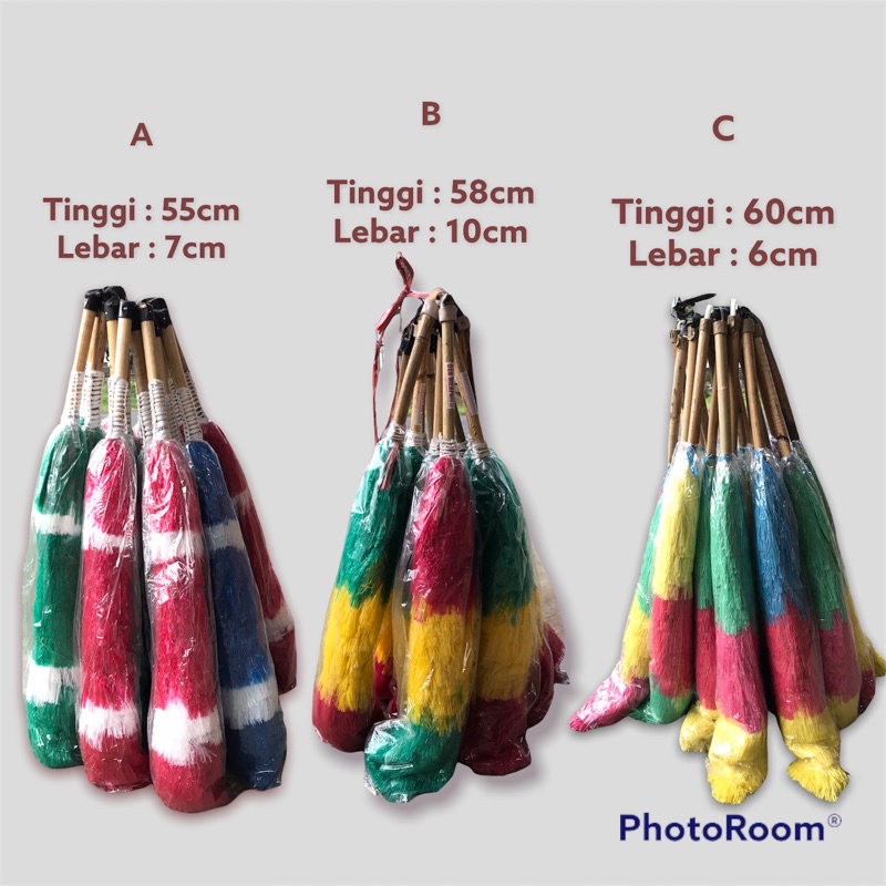 KEMOCENG RAFIA / SULAK RAFIA