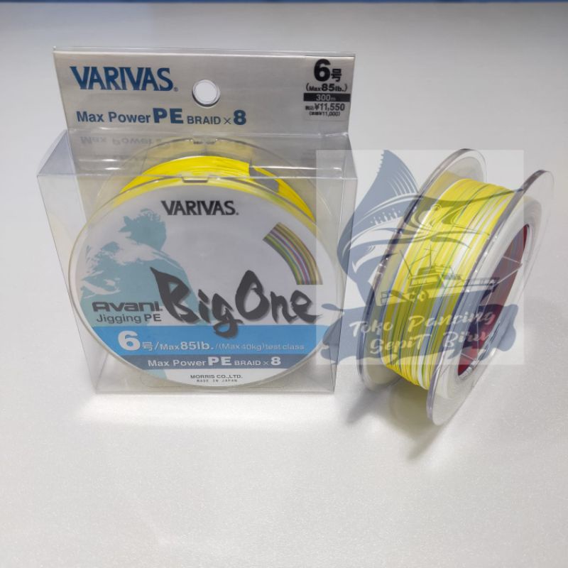 SENAR VARIVAS AVANI BIG ONE JIGGING PE6 300M