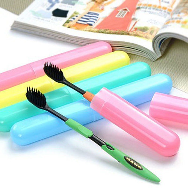 Tempat Sikat Gigi Portable H351 Travel Toothbrush Case ACC