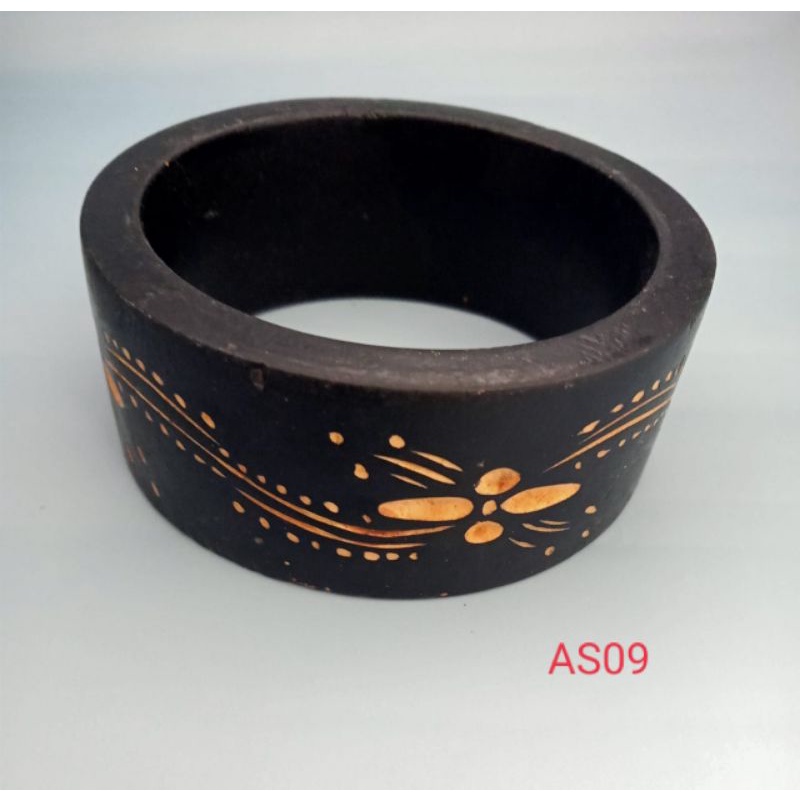 NEW/GELANG ETNIK/GELANG UKIR/GELANG KAYU/OLEH OLEH JOGJA/OLEH OLEH GELANG/AKSESORIS GELANG