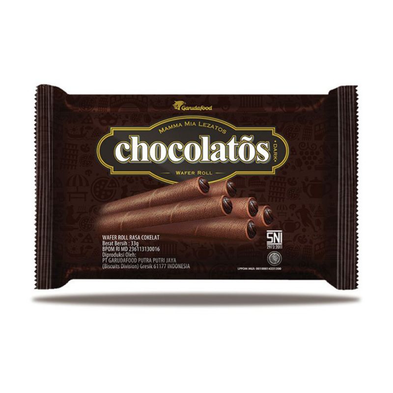 

Chocolatos Dark Mini Kemasan 27gr