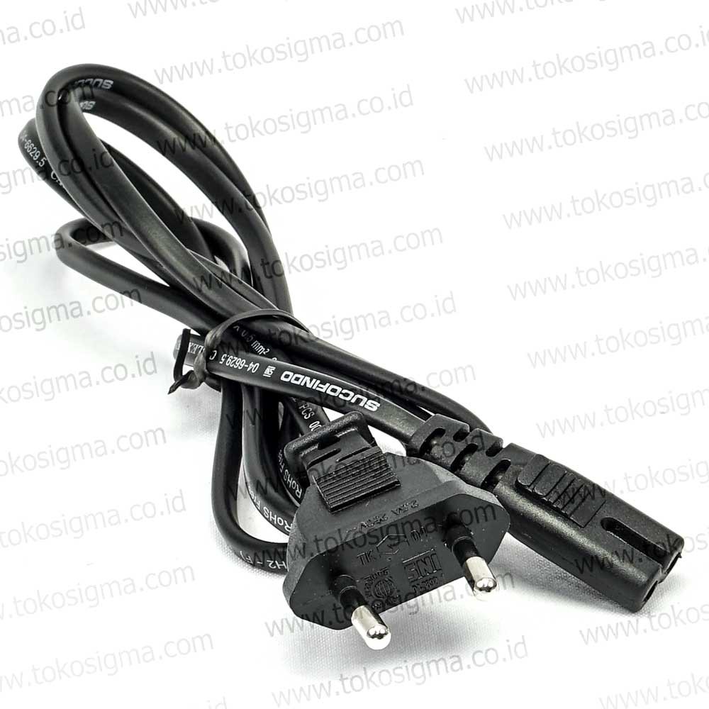 KABEL POWER C7 SNI 1.5M ANGKA 8 untuk RADIO PRINTER CHARGER