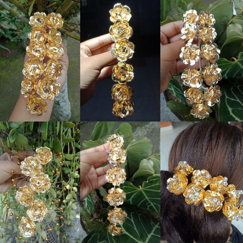 Semanggi Bali/Semanggi emas/Semanggi sanggul dan hair do bali